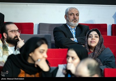 عباس توانگر در اولین روز چهل و یکمین جشنواره فیلم فجر