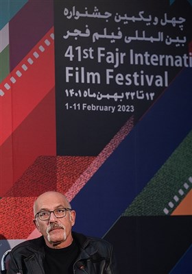 فرخ فدایی صدابردار فیلم شماره 10 در اولین روز چهل و یکمین جشنواره فیلم فجر