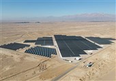 افتتاح ‌نیروگاه خورشیدی 10 مگاواتی دامغان/ 18 کیلووات ساعت برق وارد مدار شد + فیلم