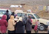 ارائه خدمات درمانی رایگان سپاه در مناطق زلزله‌زده خوی + تصاویر