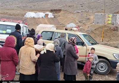  ارائه خدمات درمانی رایگان سپاه در مناطق زلزله‌زده خوی + تصاویر 