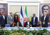 امضای یاداشت تفاهم مکانیزم همکاری و مشورت‌های سیاسی میان ایران و نیکاراگوئه
