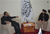 دیدار معاون سفارت ایران با وزیر دفاع دولت موقت طالبان