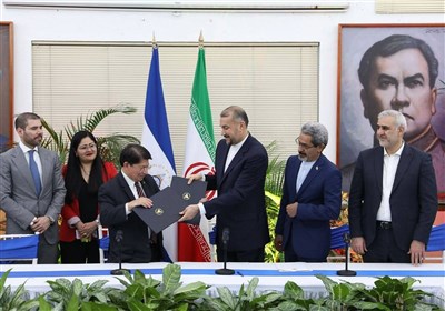 Iran, Nicaragua Sign Political Cooperation MoU