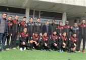 Iran’s Indoor Hockey Team Leaves for South Africa