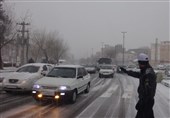 ترافیک پرحجم و روان در جاده‌های استان سمنان همزمان با آخرین روز سال
