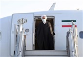 رئیس قوه قضائیه بدون تشریفات و با پرواز عمومی به مشهد رفت