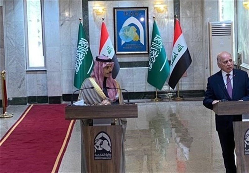 تاکید وزیران خارجه عربستان و عراق بر تقویت روابط اقتصادی