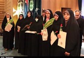 600 حافظ برتر قرآن در قزوین تجلیل شدند + تصویر