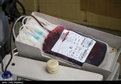 نیاز بیماران به فرآورده‌های خاص خونی در کرمانشاه تأمین شد‌