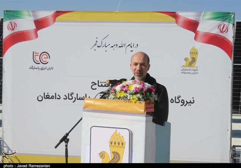 افتتاح پروژه‌های صنعت آب و برق استان سمنان با حضور وزیر نیرو + تصاویر