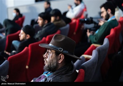 در حاشیه دومین روز چهل و یکمین جشنواره فیلم فجر