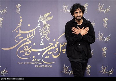 ایمان صدیق بازیگر فیلم آه سرد در دومین روز چهل و یکمین جشنواره فیلم فجر