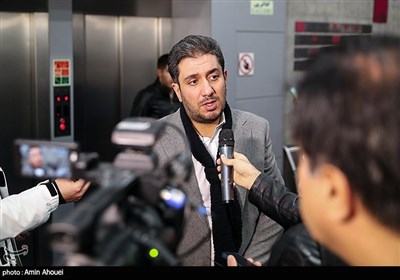  مجتبی رشوند تهیه کننده فیلم یادگر جنوب در دومین روز چهل و یکمین جشنواره فیلم فجر