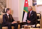 تداوم رایزنی‌های شاه اردن در آمریکا/ دیدار ملک عبدالله با بایدن و بلینکن