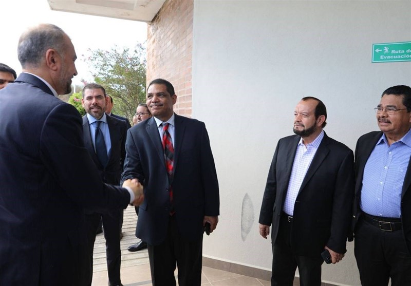 Emir Abdullahiyan&apos;dan Nikaragua&apos;nın Bolivar Petrol Rafinerisine Ziyaret