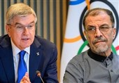 گزارش IOC از دیدار خسروی‌وفا با توماس باخ