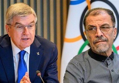  گزارش IOC از دیدار خسروی‌وفا با توماس باخ 