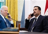 گفتگوی تلفنی بایدن با السودانی/ تاکید واشنگتن بر توافق راهبردی با بغداد