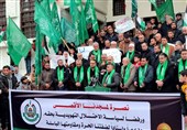 تجمع حمایت از اسیران زن فلسطینی در غزه و اطمینان‌بخشی حماس/ محکومیت اشغالگران صهیونیست در استرالیا