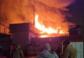 آتش‌سوزی اطراف حرم امامزاده زیدبن علی خرم‌آباد مهار شد‌
