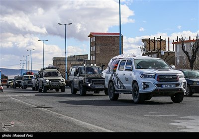 ارسال کمکهای مردمی به مناطق زلزله زده شهرستان خوی 