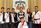 کسب 18 مدال رنگارنگ نمایندگان ایران در رقابت‌های آزاد ترکیه/ سکوی سوم زیر پای پومسه‌روهای کشورمان