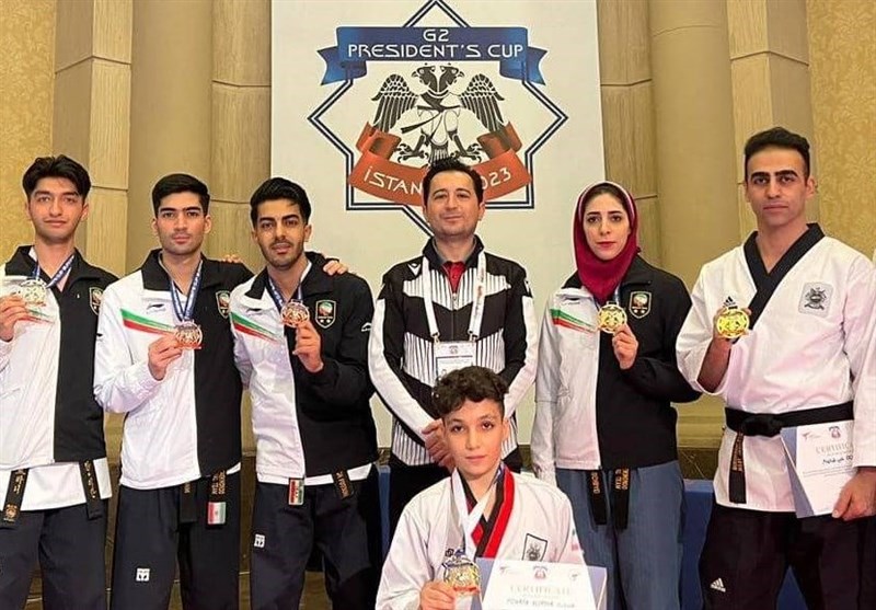 کسب 18 مدال رنگارنگ نمایندگان ایران در رقابت‌های آزاد ترکیه/ سکوی سوم زیر پای پومسه‌روهای کشورمان