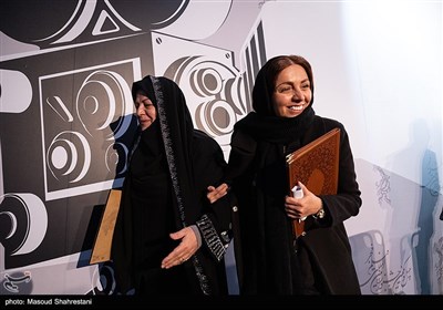 عوامل فیلم سرهنگ ثریا در سومین روز چهل و یکمین جشنواره بین‌المللی فیلم فجر