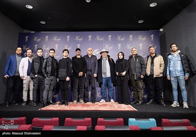 عوامل فیلم پرونده باز است در سومین روز چهل و یکمین جشنواره بین‌المللی فیلم فجر