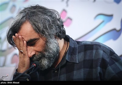 هادی مقدم‌دوست، کارگردان در سومین روز چهل و یکمین جشنواره بین‌المللی فیلم فجر