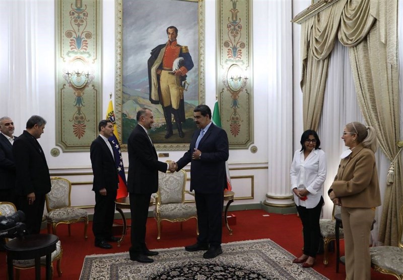 Emir Abdullahiyan, Venezuela Devlet Başkanı İle Görüştü