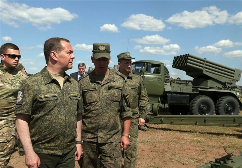 Russia Ready to Use All Types of Weapons: Medvedev