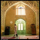 آئین معنوی اعتکاف در مسجد جامع بازار تهران