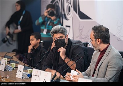 نشست پرسش و پاسخ فیلم هوک با حضور عوامل فیلم در چهارمین روز از چهل و یکمین جشنواره بین‌المللی فیلم فجر
