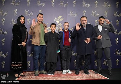  عوامل فیلم هوک در چهارمین روز از چهل و یکمین جشنواره بین‌المللی فیلم فجر