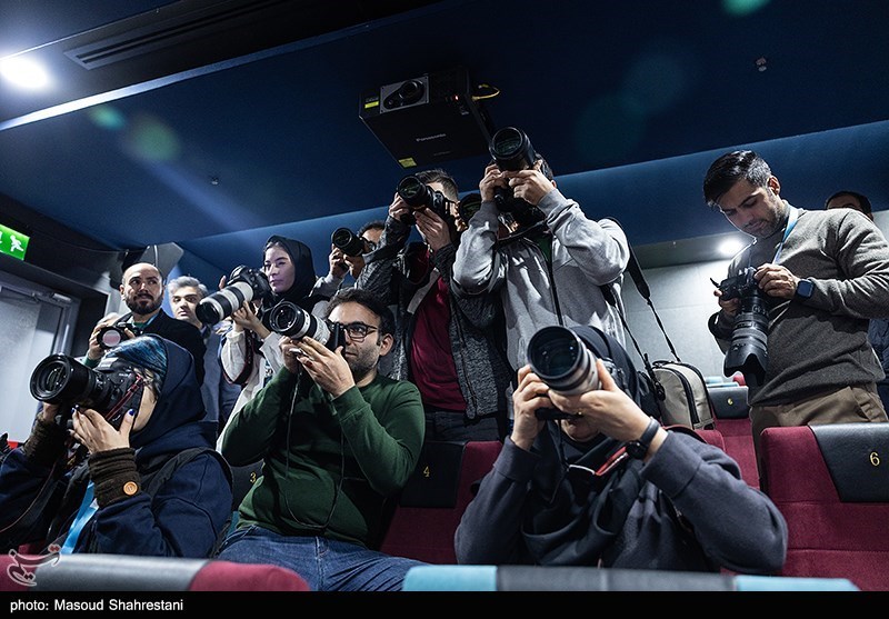 در حاشیه چهارمین روز چهل و یکمین جشنواره فیلم فجر