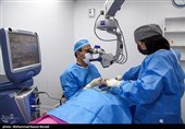 فعالیت کلینیکهای سیار چشم پزشکی و دندانپزشکی بنیاد خیریه نوآوران سلامت در هرمزگان