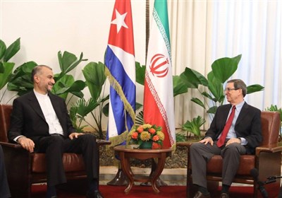 Iran, Cuba Decry Unilateral Sanctions