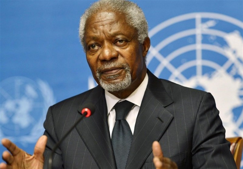 Ex-Adviser: Kofi Annan Never Acknowledged US WMD Claims in Iraq