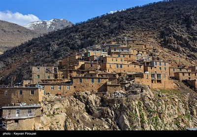 روستای گردشگری پالنگان - کردستان