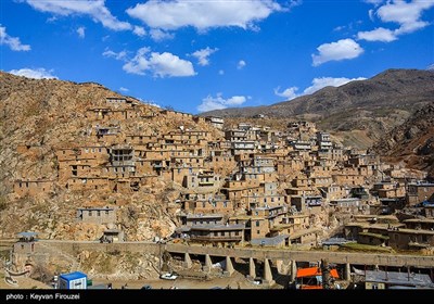 روستای گردشگری پالنگان - کردستان