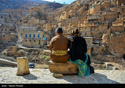 روستای گردشگری پالنگان - کردستان