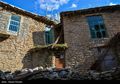 روستای گردشگری پالنگان - کردستان