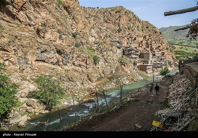 روستای گردشگری پالنگان - کردستان