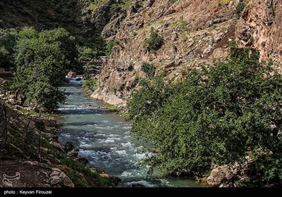 روستای گردشگری پالنگان - کردستان