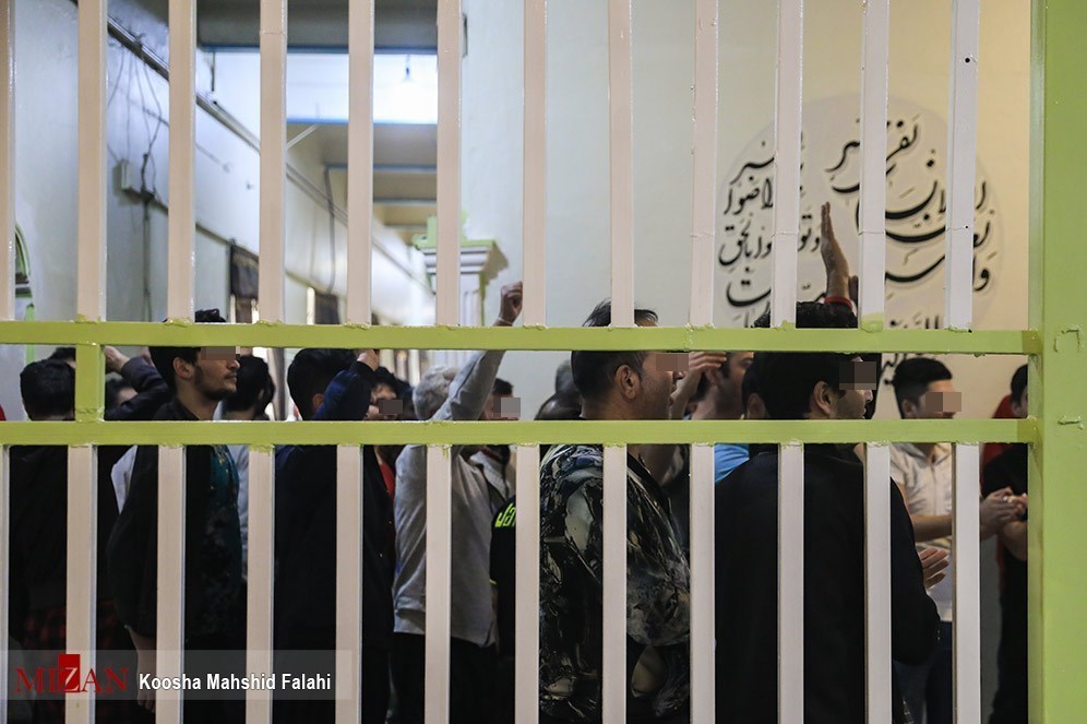 تصاویری از واکنش زندانی‌ها هنگام اعلام خبر عفو گسترده 7