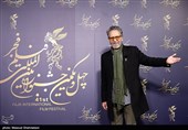 ابوالفضل پورعرب در حاشیه پنجمین روز چهل و یکمین جشنواره بین‌المللی فیلم فجر