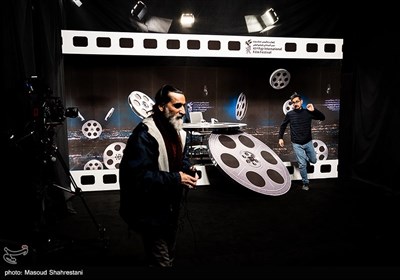 درحاشیه پنجمین روز چهل و یکمین جشنواره بین‌المللی فیلم فجر