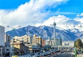 وضعیت هوای تهران؛ در شرایط قابل قبول